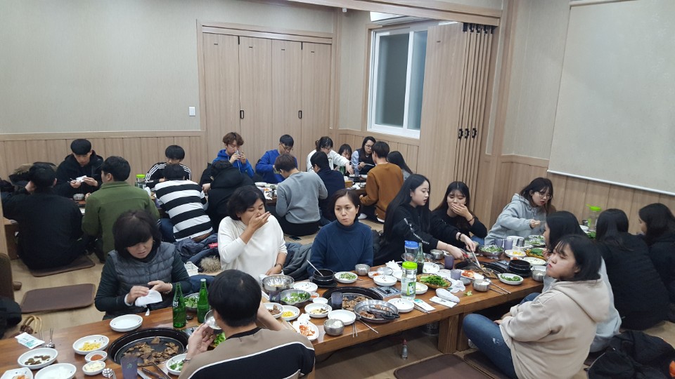 3학년 종강모임~~^^