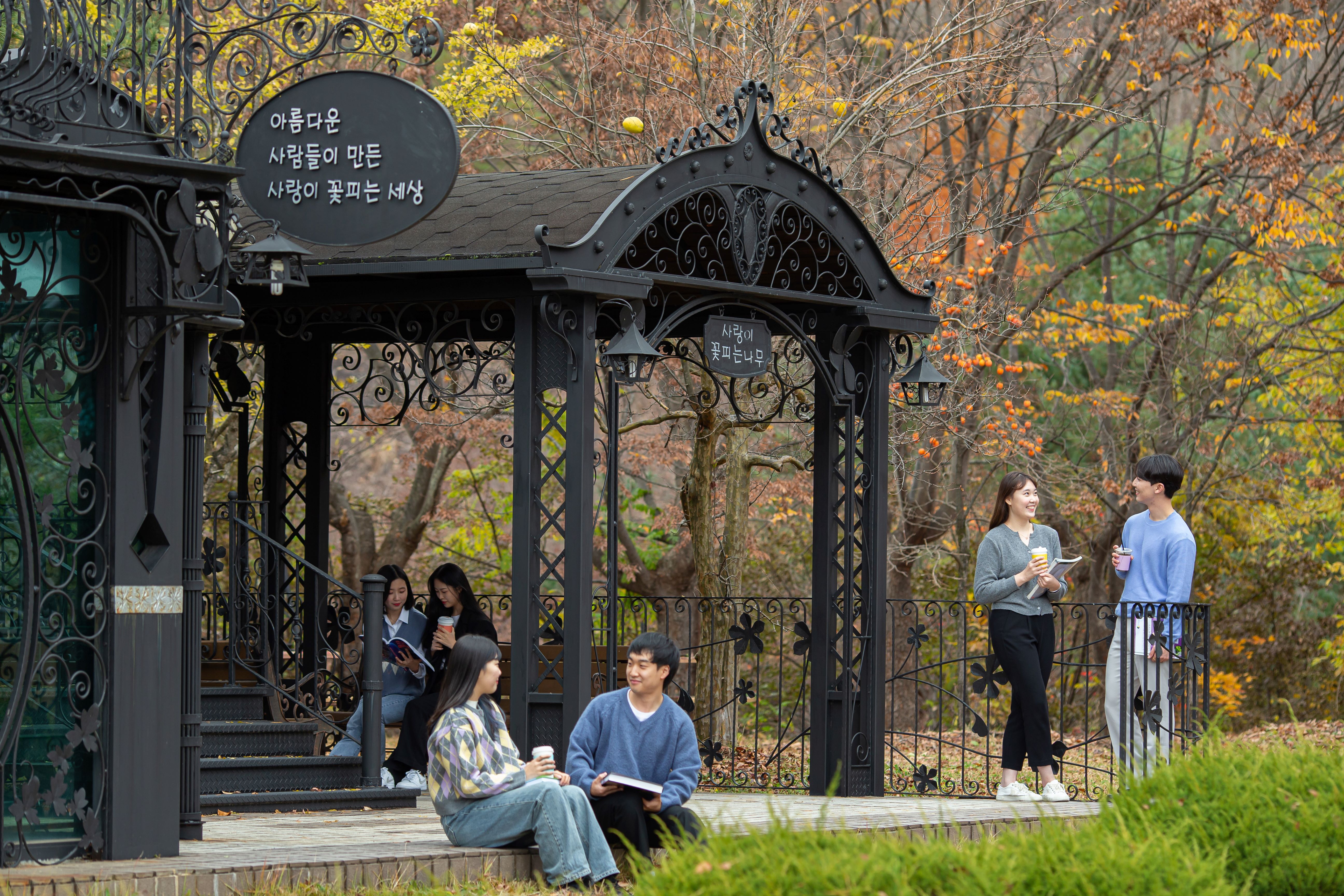 유원대학교의 가을 #2