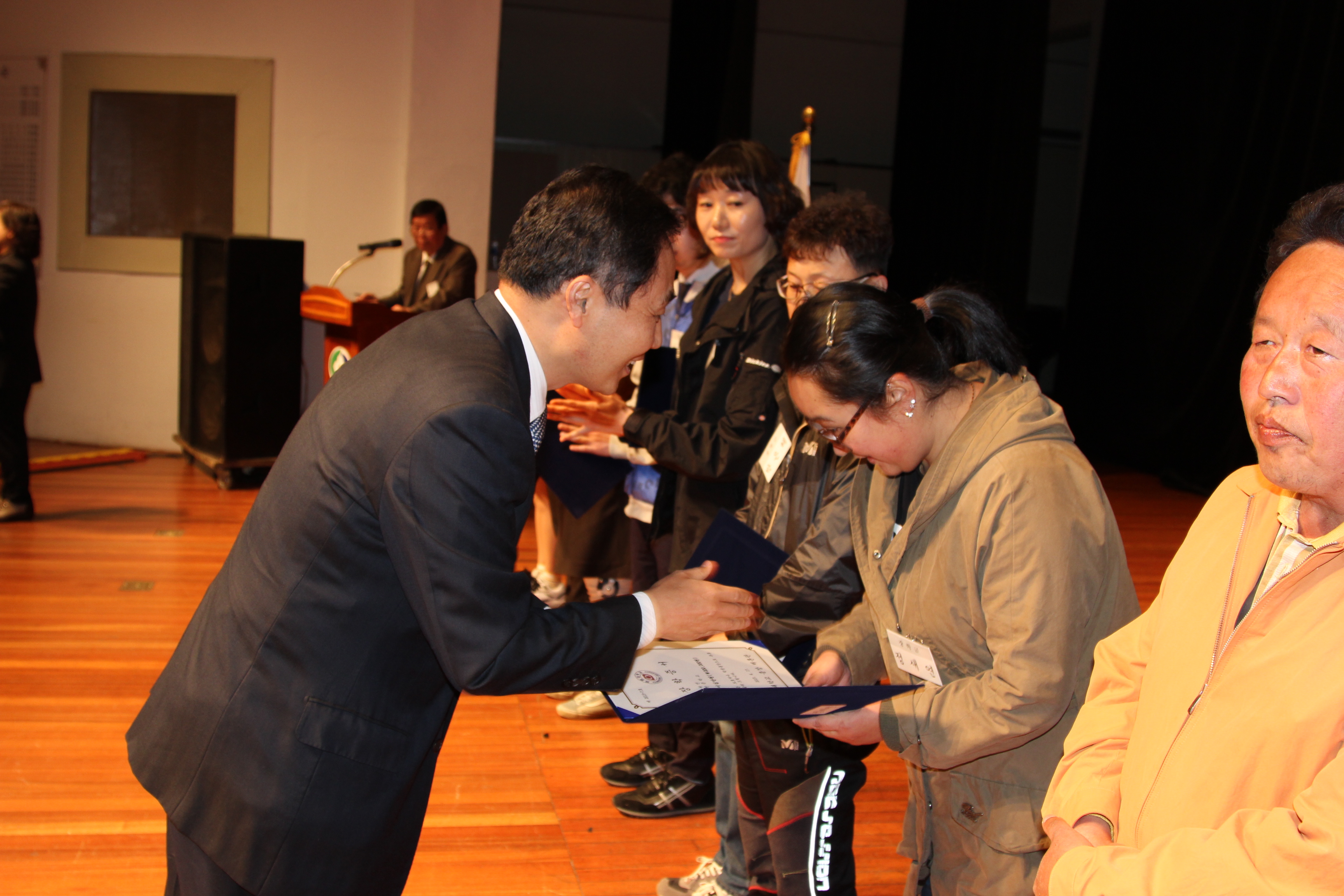 제35회 장애인의 날 기념식 장학금 후원