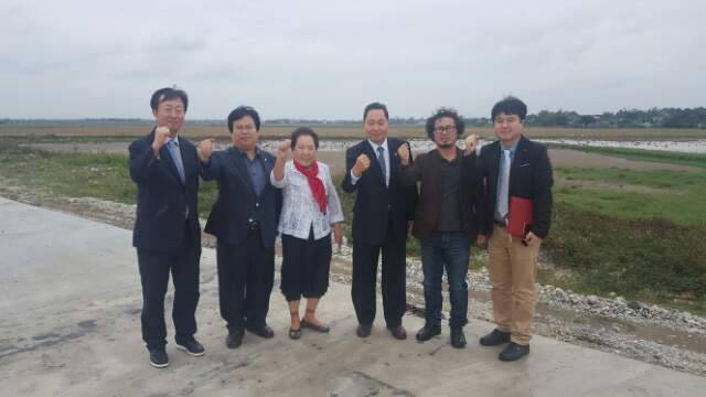 베트남 대학설립 부지시찰