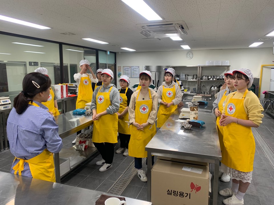 유원대, 지역사회봉사를 위한  “점심배식 봉사” 활동