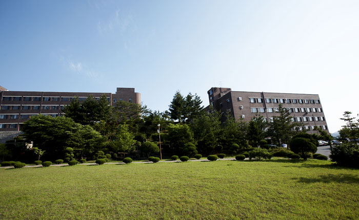 학교전경(영동캠퍼스)